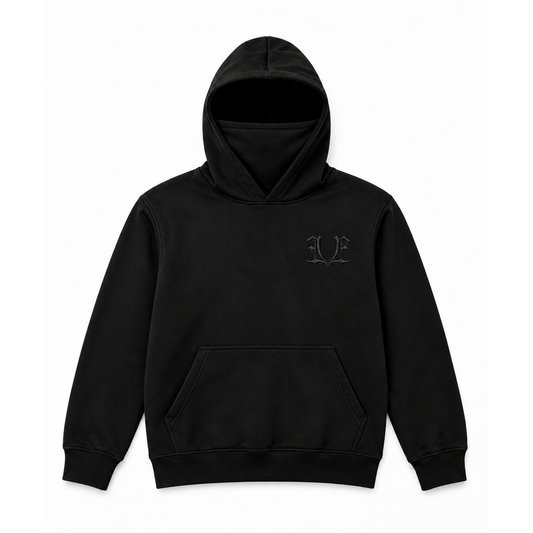 Black Onyx Masked Hoodie