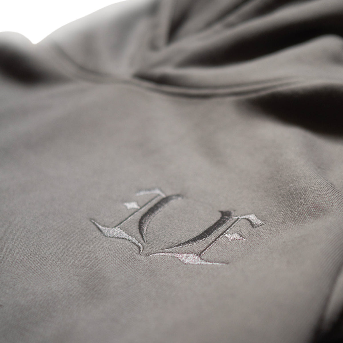 Medieval Gray Masked Hoodie