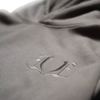 Medieval Gray Masked Hoodie